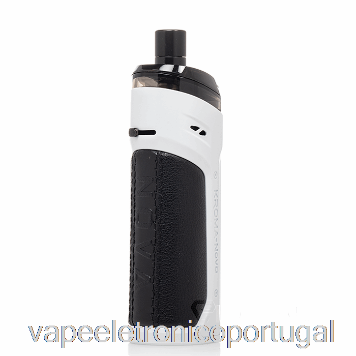 Vape Eletrônico Innokin Kroma-nova 60w Pod System Floco De Neve Branco